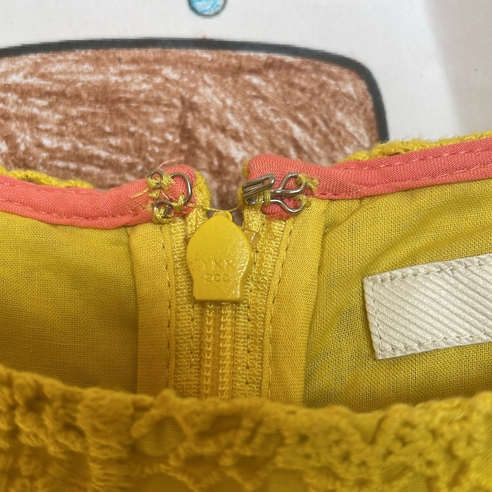 Boden crochet 8 petite dress - Picture 5 of 8